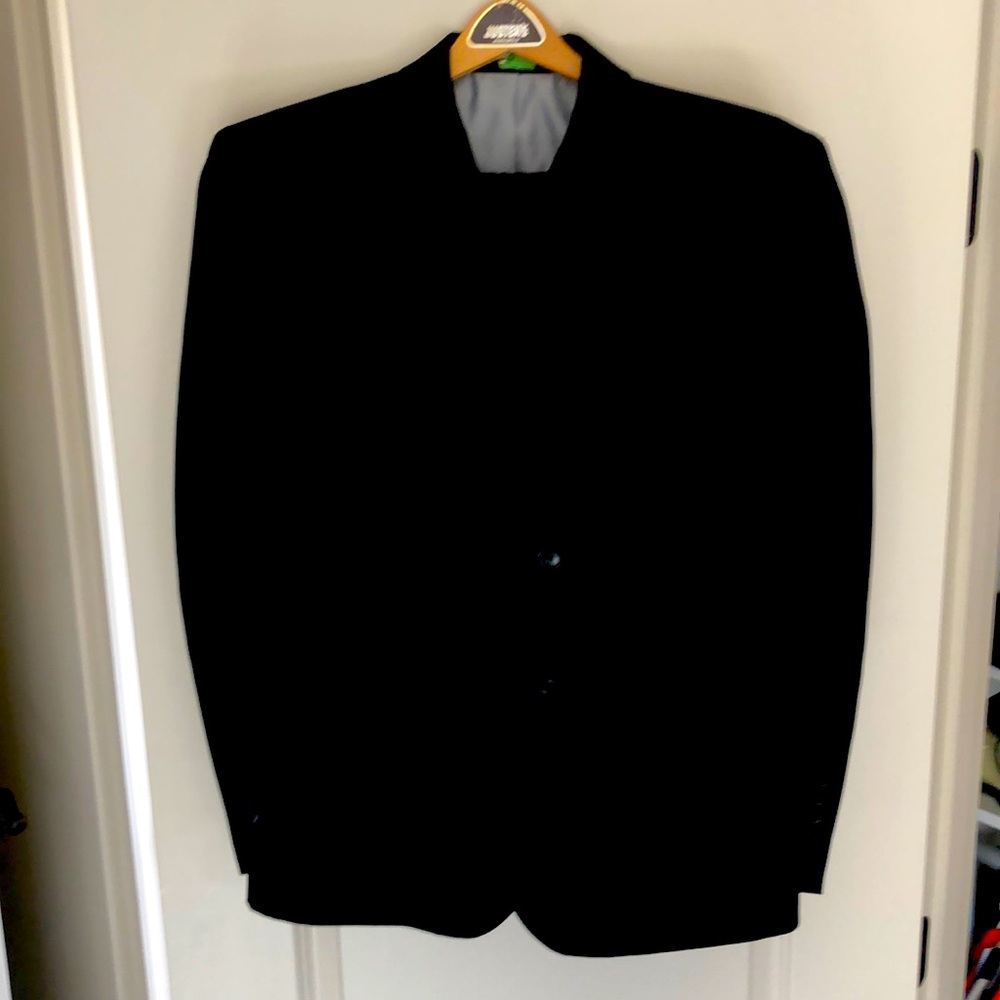 Pronto Uomo (Black) suit